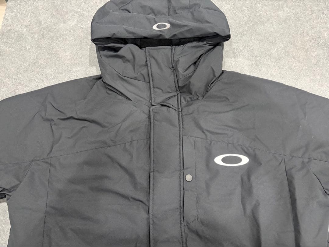 OAKLEY ベンチコート　ロングコート 中綿　XL