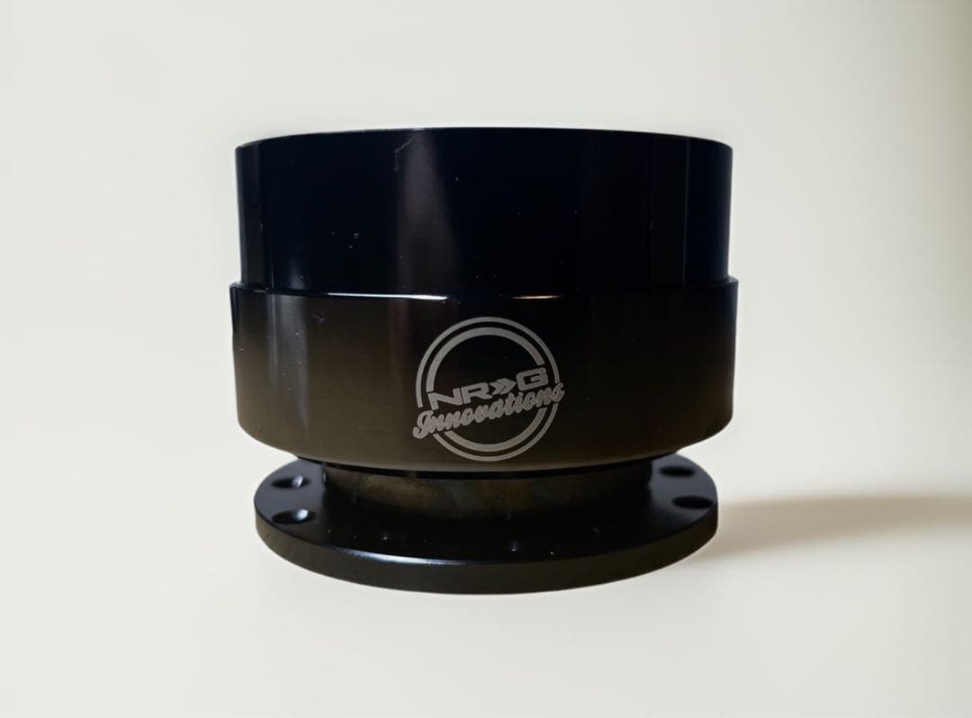 NRG クイックリリース ブラック レンチン音あり