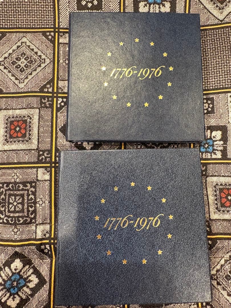 【銀貨】アメリカ建国200周年 記念シルバープルーフセット アイゼンハワー他