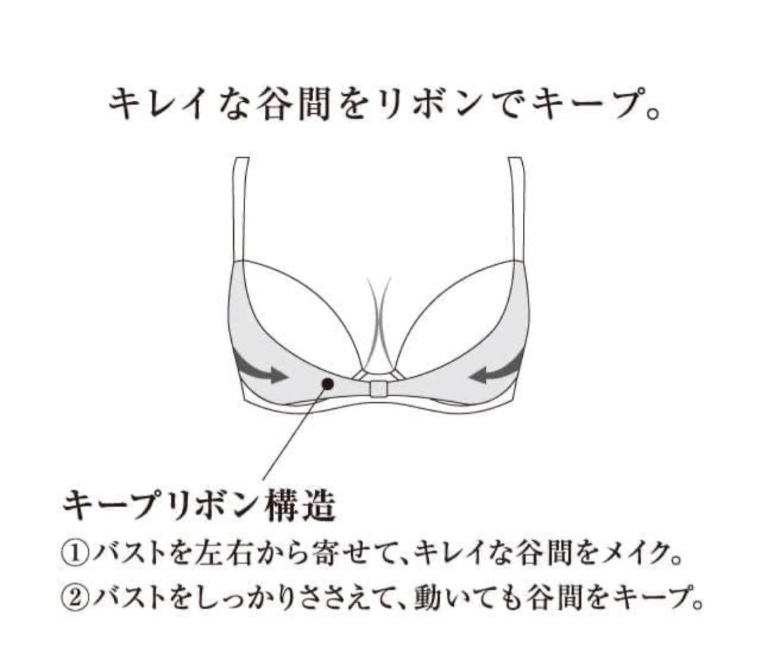 Wacoal L'ge 35G リボンブライギリスの宮殿E70-M