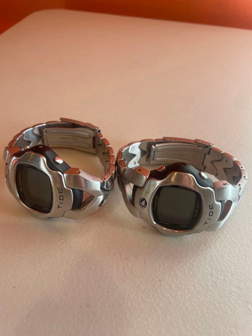 shark FREESTYLE TIDE デジタル腕時計 2本セット