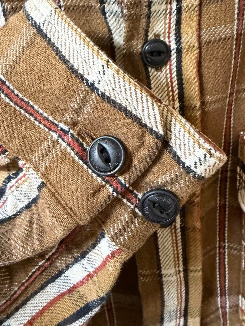 ヒステリックグラマー　チェックシャツ L