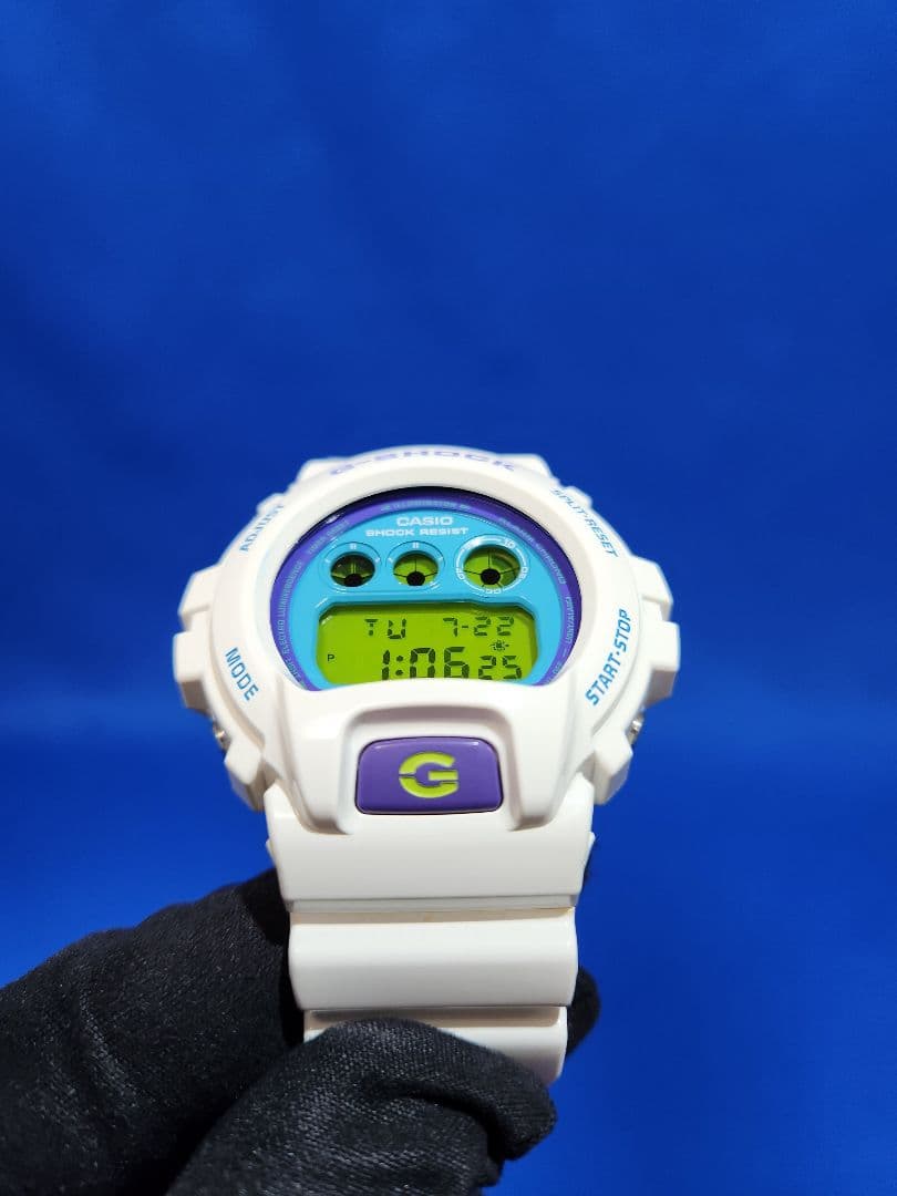 ⭐レア⭐G-SHOCK DW-6900CS-7JF クレイジーカラーズ ホワイト