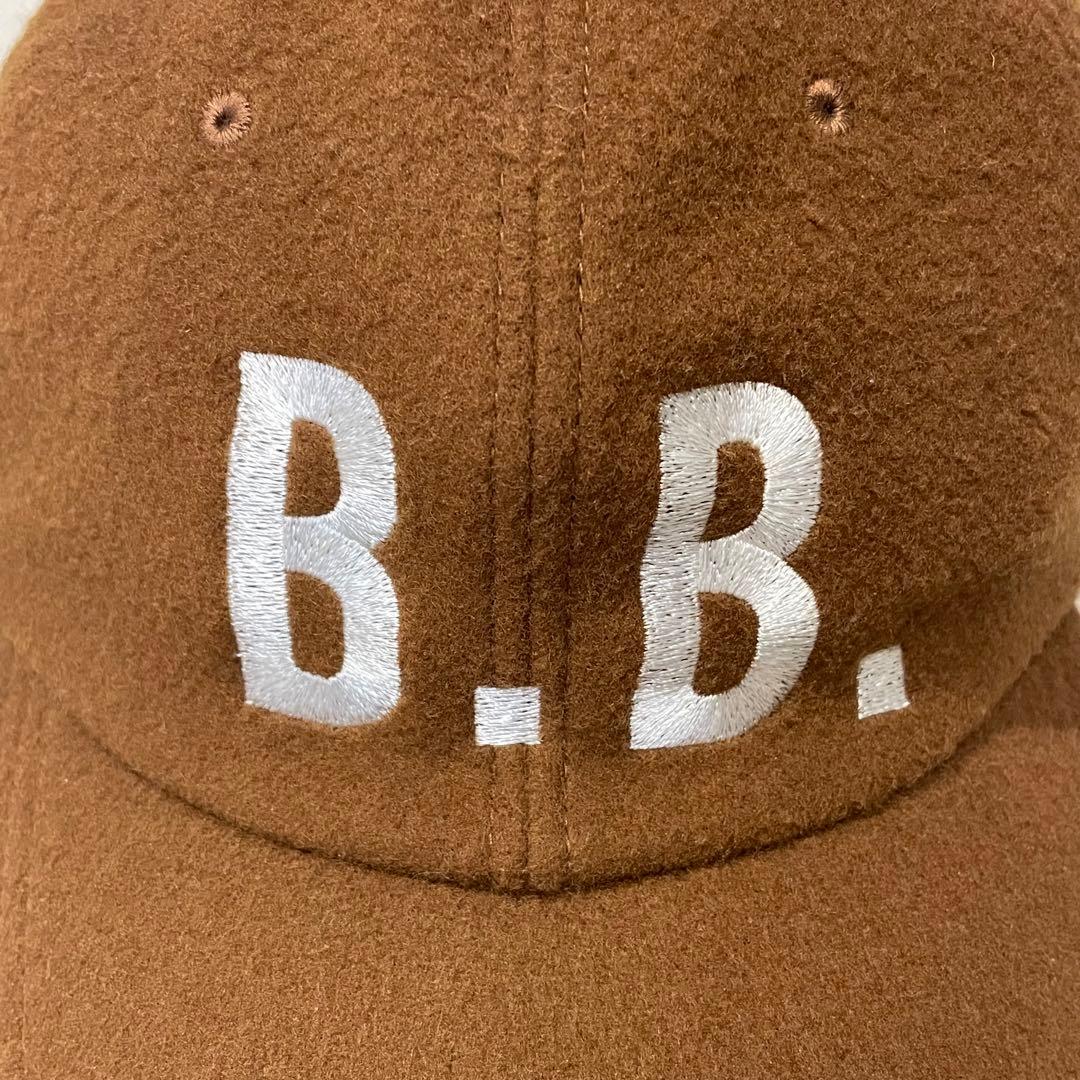 Brooks Brothers B.B. ウールキャップ　ブラウン