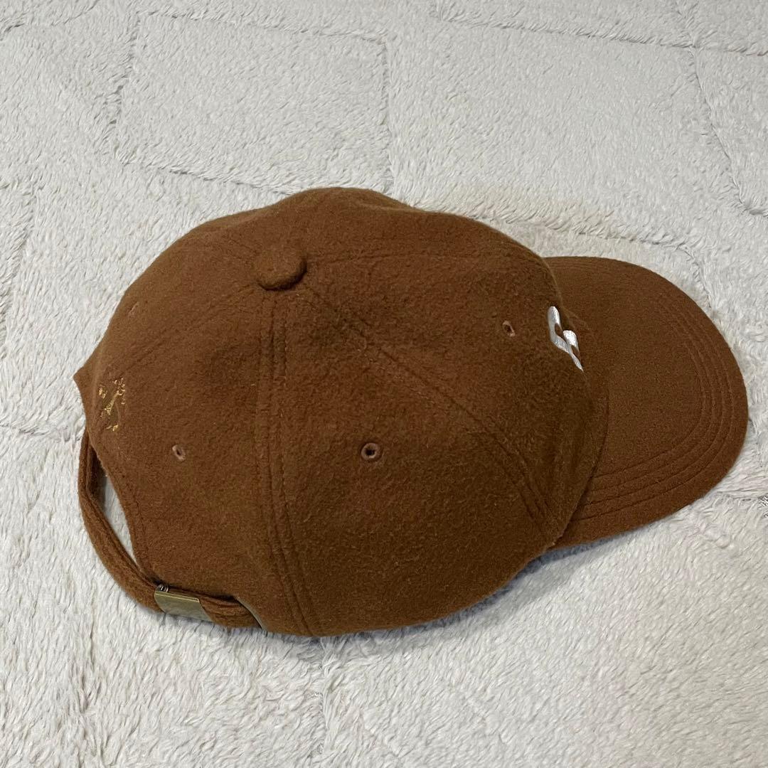 Brooks Brothers B.B. ウールキャップ　ブラウン