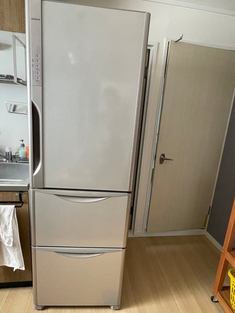 HITACHI冷蔵庫365L