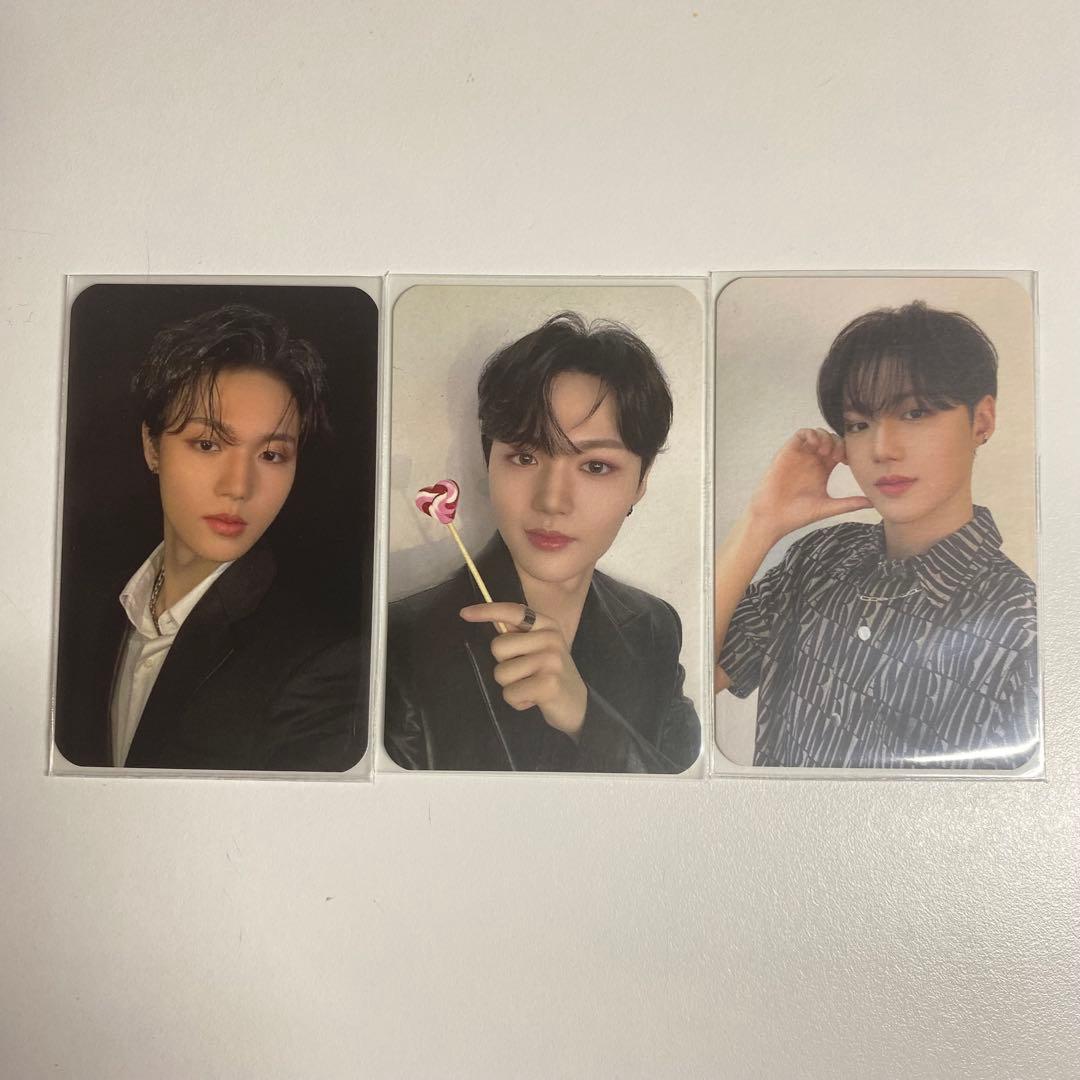 TREASURE ドヨン サノク 音楽番組 BONABONA トレカ 3種