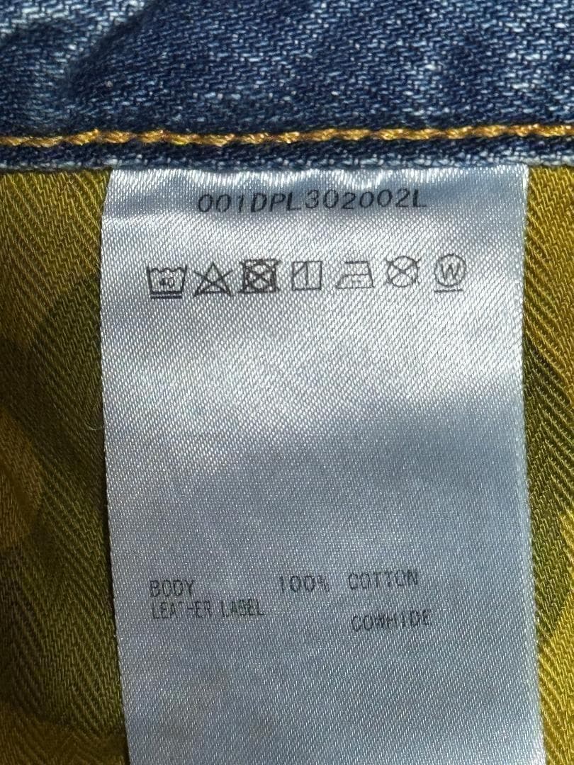 アベイシングエイプ クリスタルエイプヘッドフレアデニムパンツ サイズM 新品