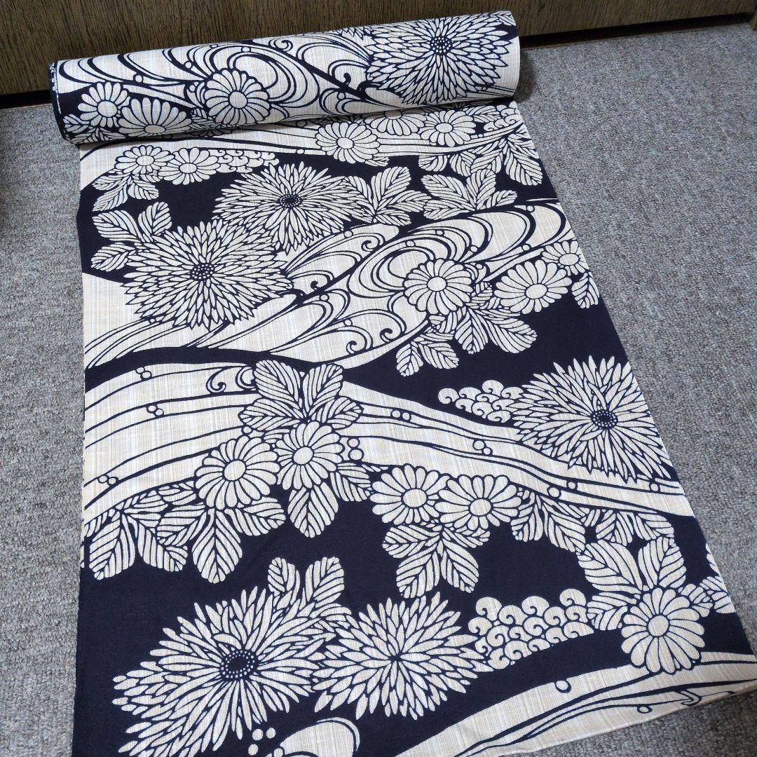 浴衣反物 伝統工芸 注染