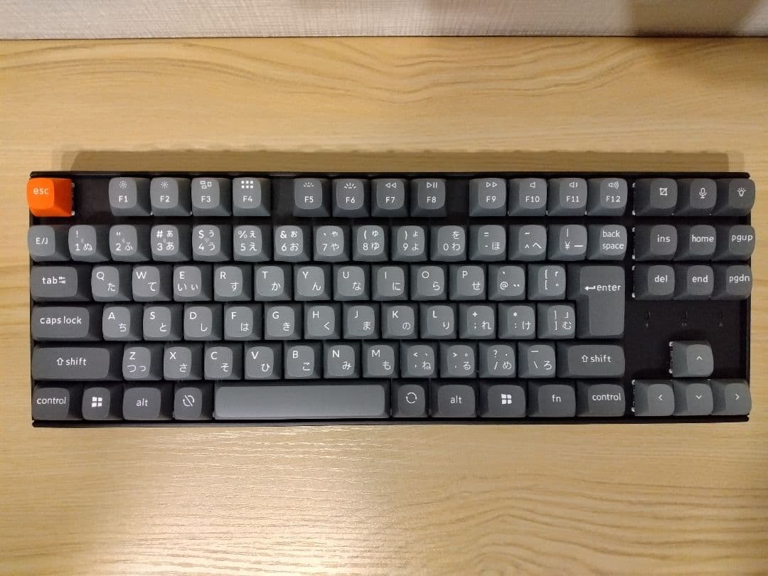 Keychron K8 MAX 日本語配列 赤軸 White LED