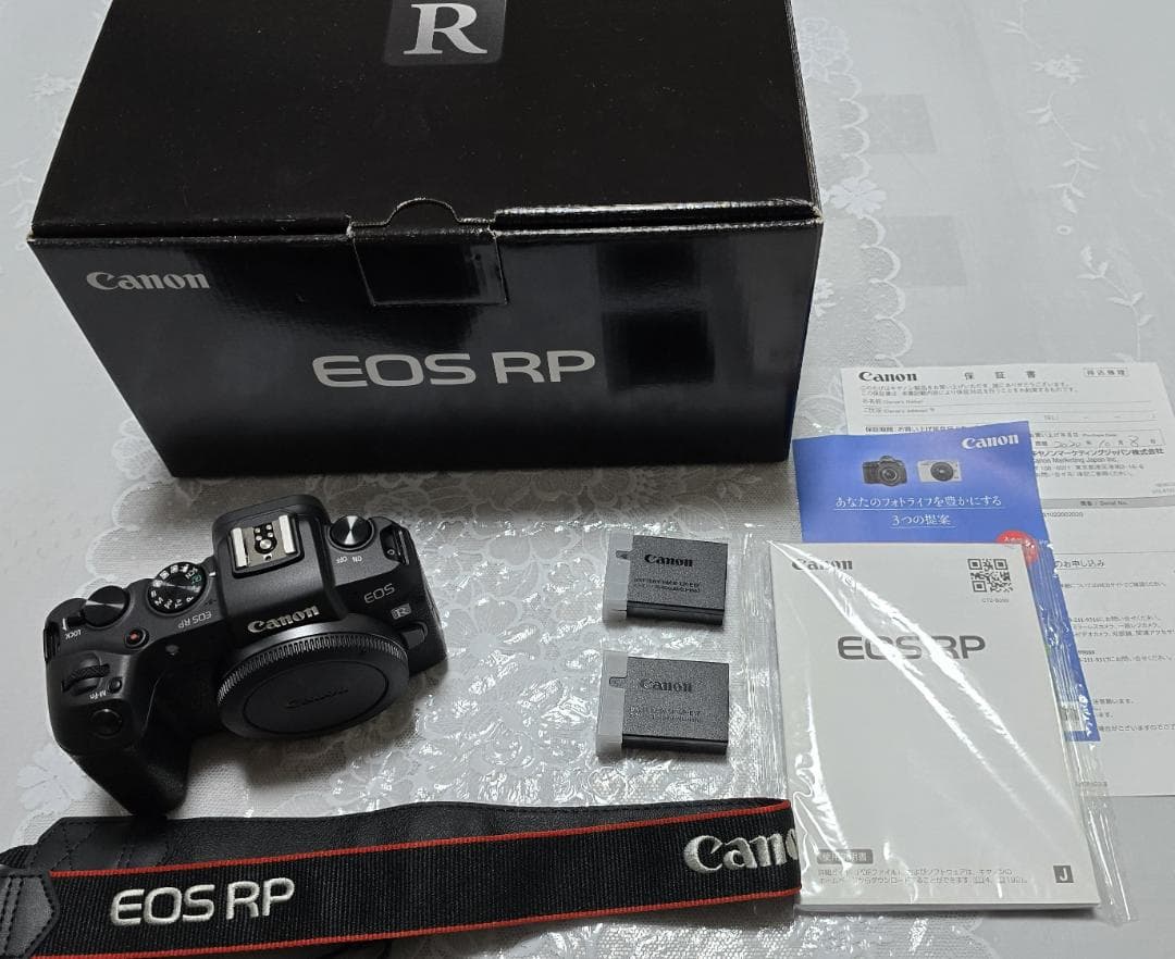 【eli】Cannon EOS RP