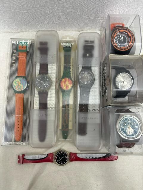 【ジャンク】Swatch スウォッチ まとめ