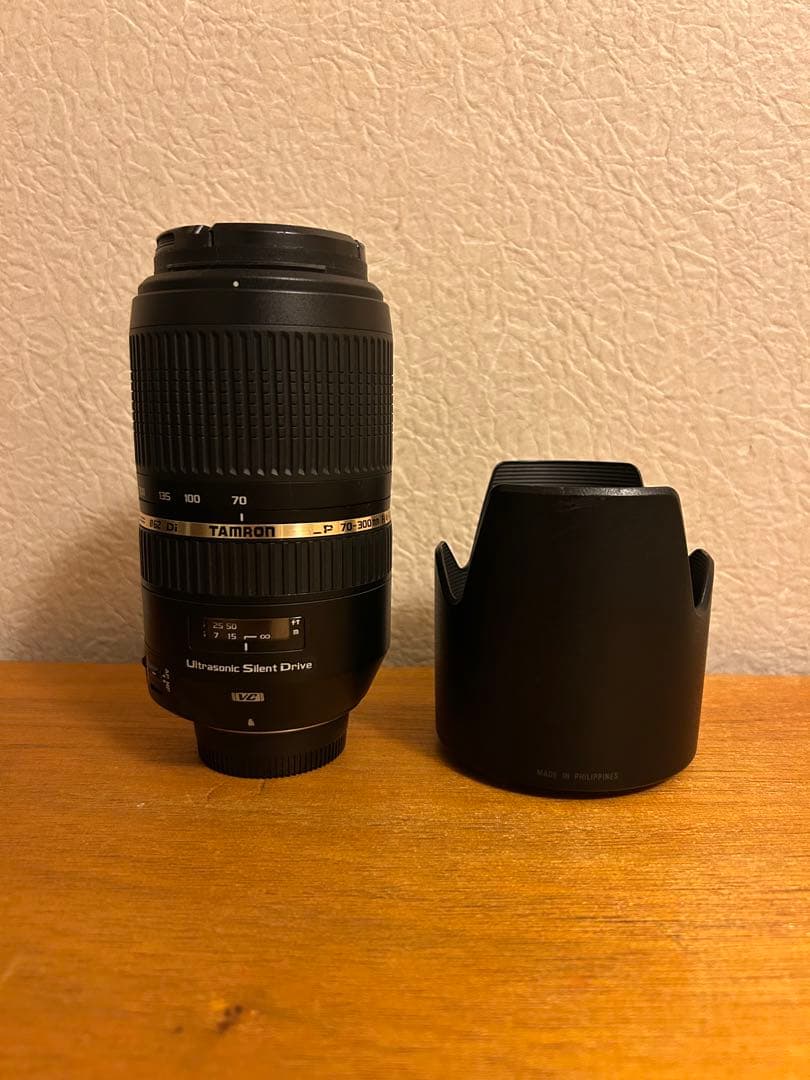 美品TAMRON SP70-300mmF4-5.6 Di VC USD A005