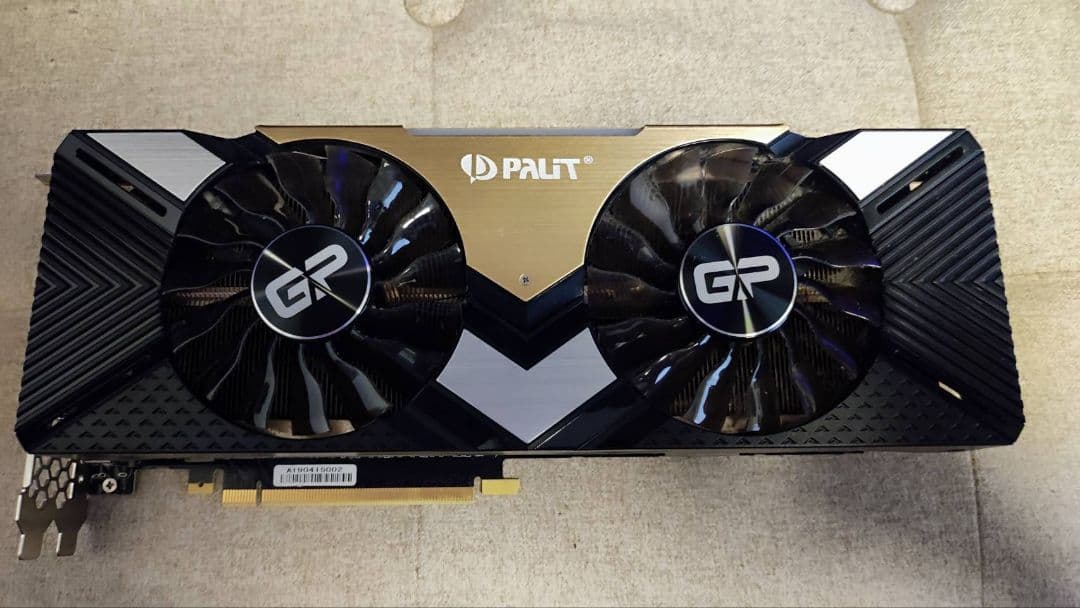 PALIT RTX 2080 Ti グラフィックボード【ジャンク品】