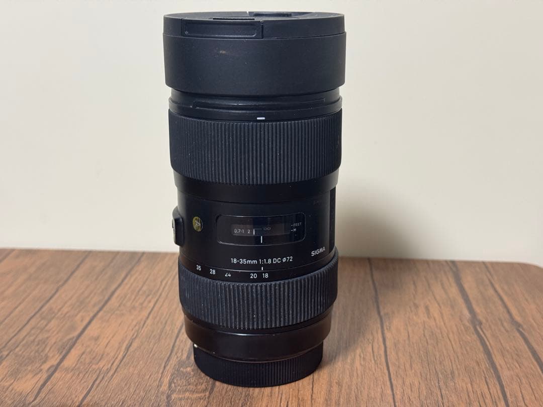SIGMA 18-35mm F1.8 DC HSM（EFマウント）