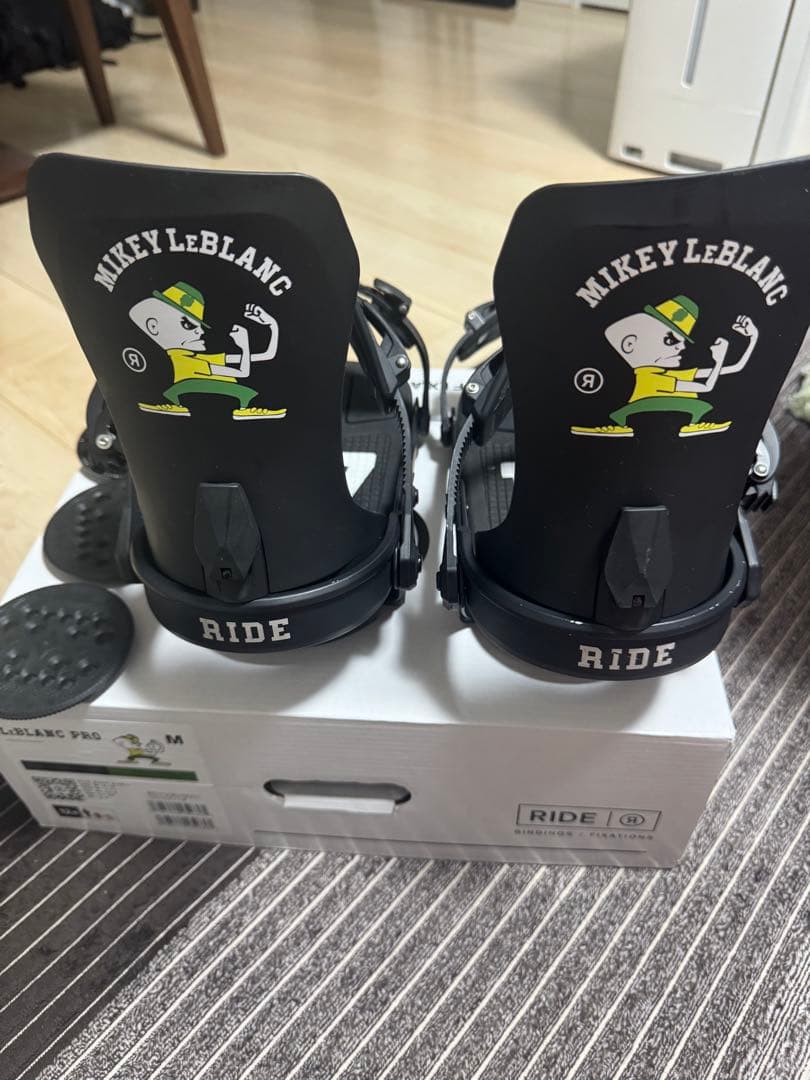 RIDE LEBLANC PRO マイキー・ルブランBINDING 限定モデル