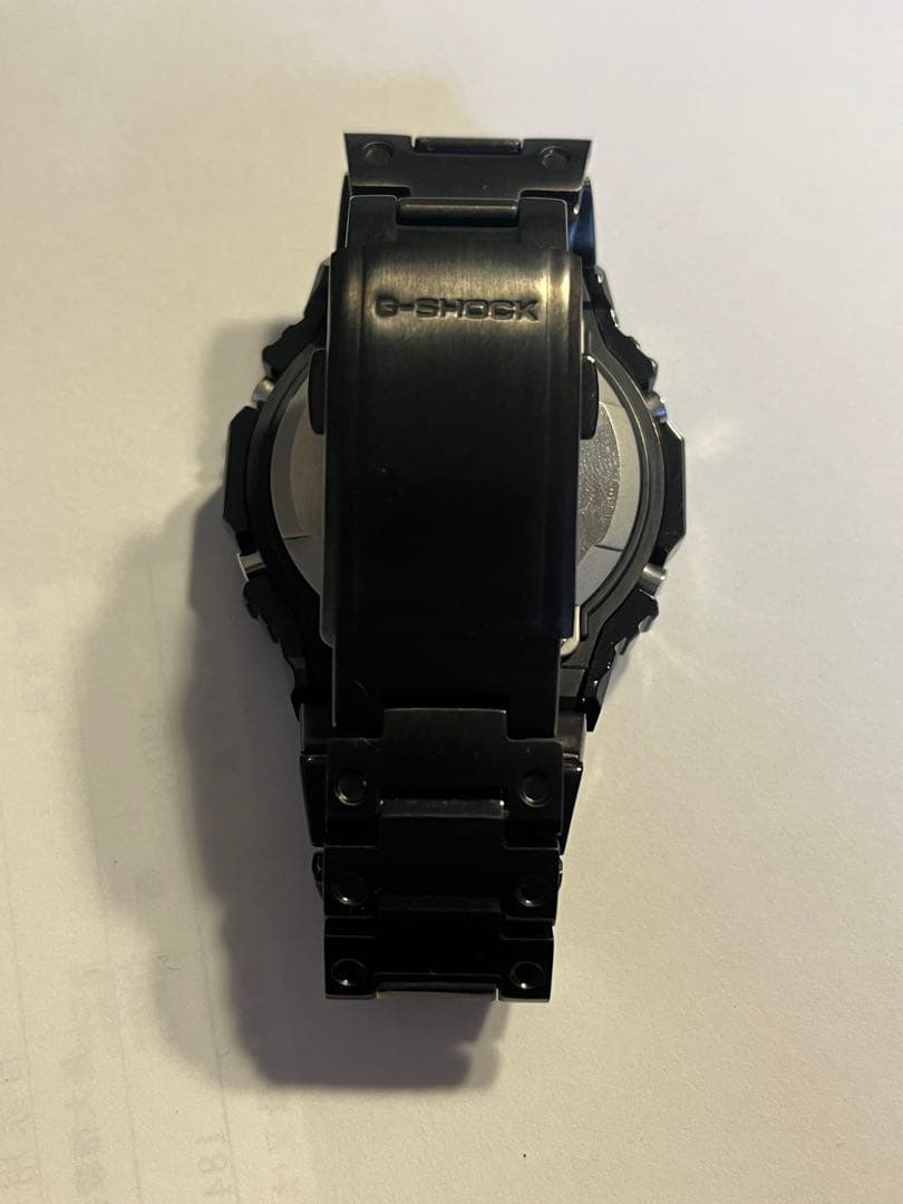 美品 G-SHOCK GWM5610B高輝度LED ブラックフルメタルカスタム