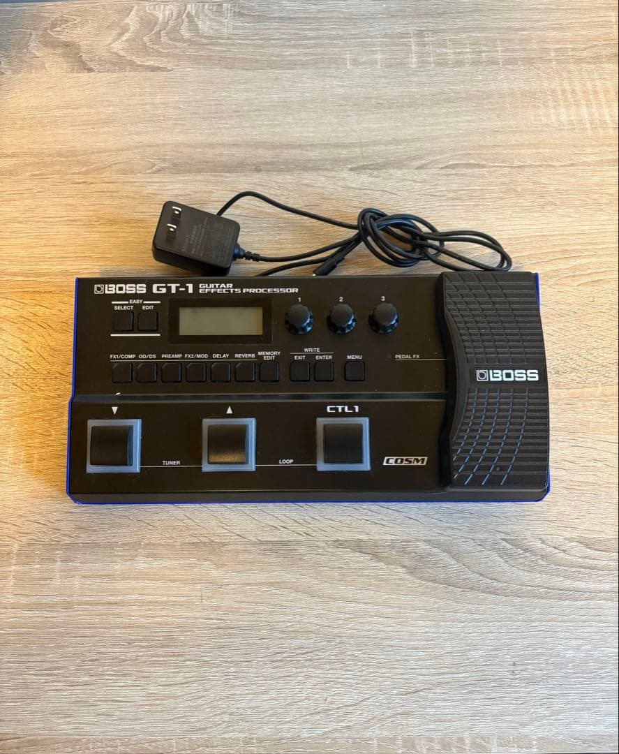 BOSS GT-1 (屋外使用履歴無し)