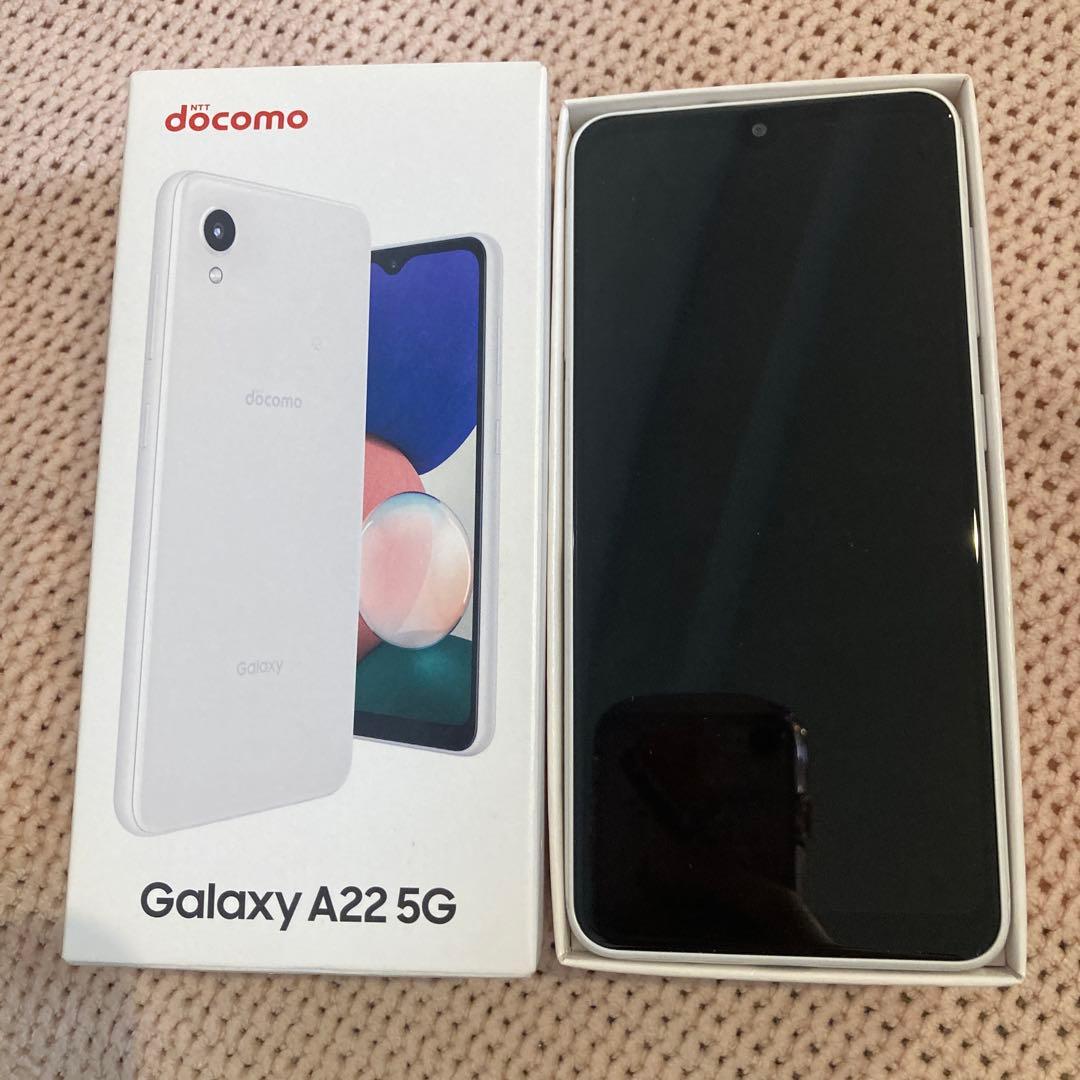 Galaxy A22 5G docomo 64GB ギャラクシー ドコモ 未使用