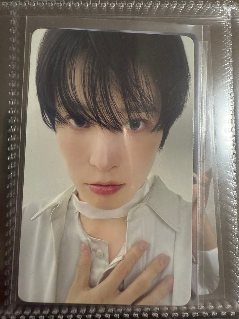 ATEEZ ユノ　トレカ　HMV ラキロト