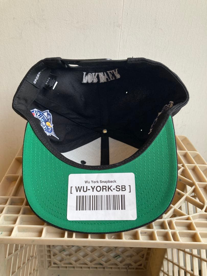 wu-tang clanウータンクランwu yorkウーヨークcapキャップ帽子