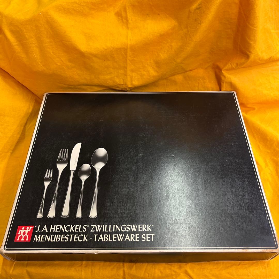未使用品　ZWILLING J.A.HENCKELS カトラリー　5種30点
