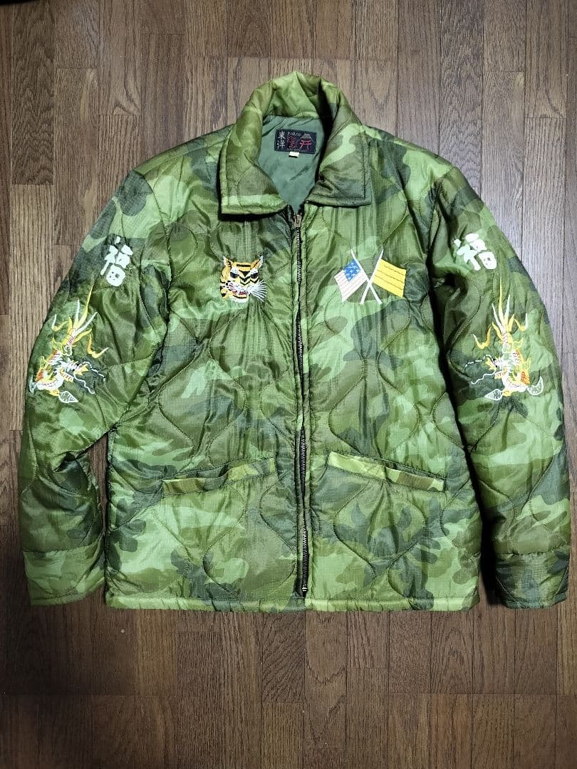 東洋 ベトジャン サイズMキルティング ベトナム