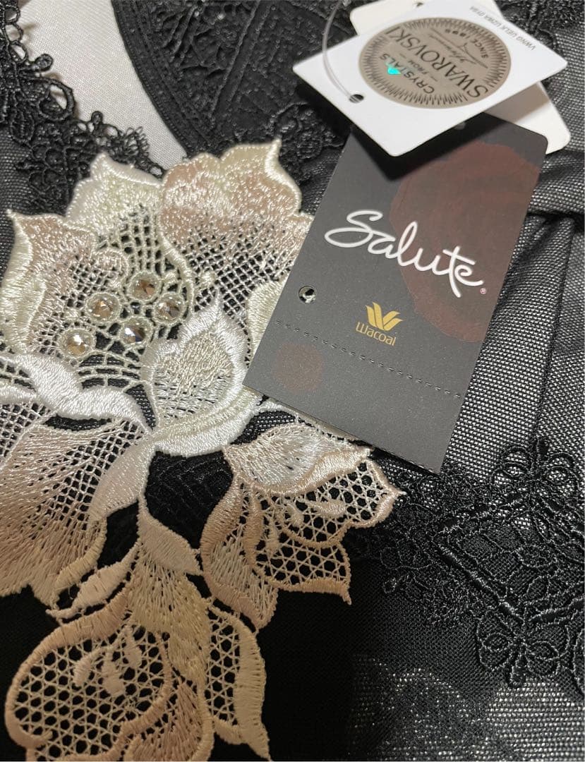 希少！お値下げ可能　プレステージ　ワコール サルート　Mサイズ