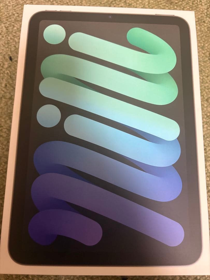 iPad mini 第6世代　Wi-Fi＋cellular 256GB