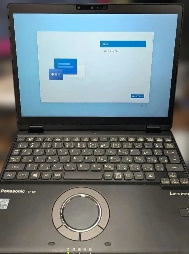 【希少モデル・外箱あり】CF-QV9 i7-10810U 16GB 256GB