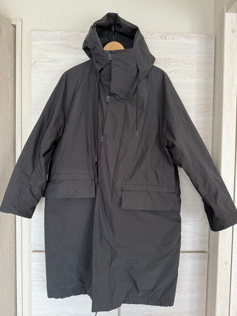 TEATORA tt-104-DP モッズコート ブラック