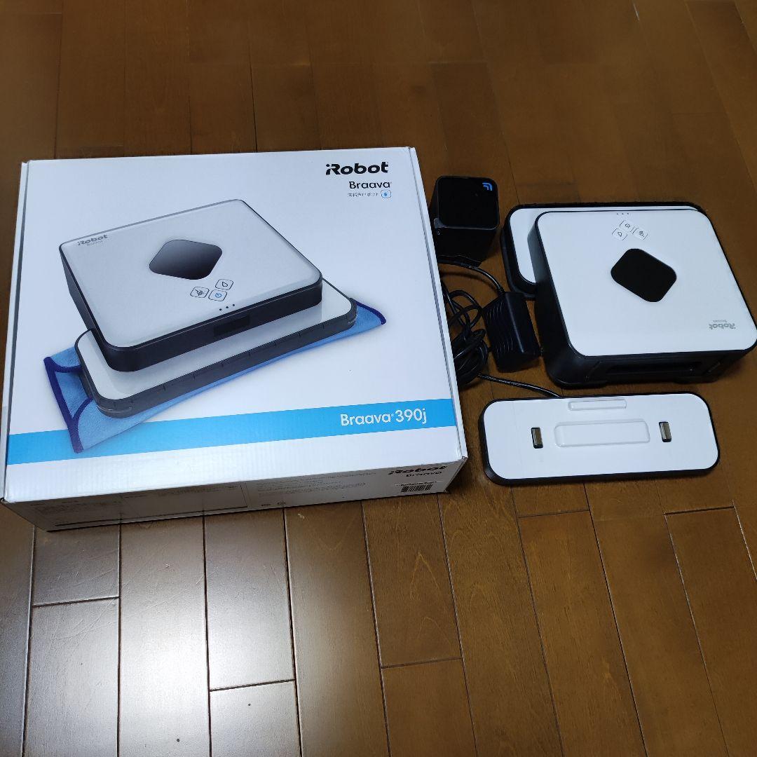 braava 390j ロボット掃除機