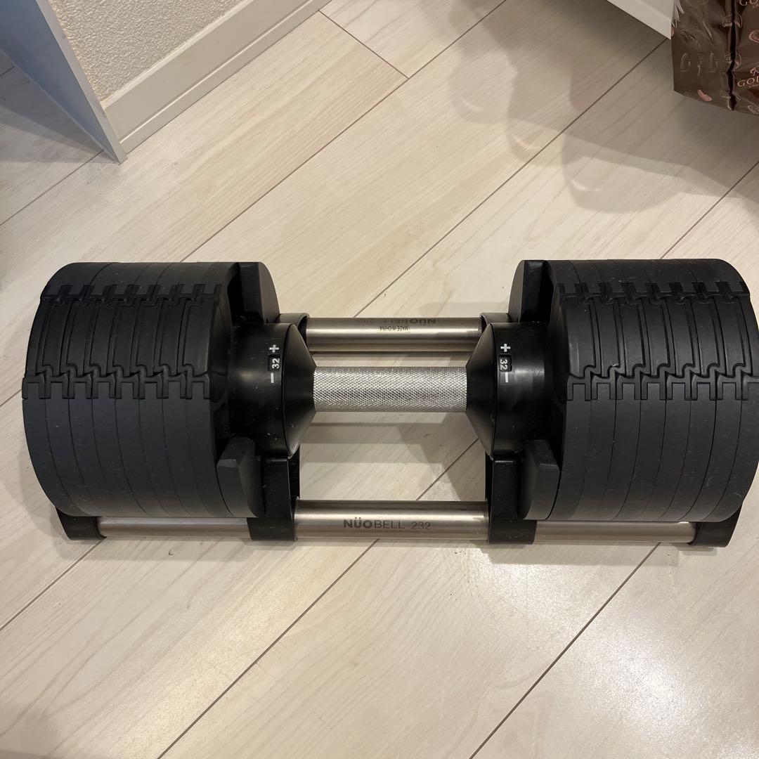 【早い者勝ち】 NÜOBELL 232 可変式ダンベル