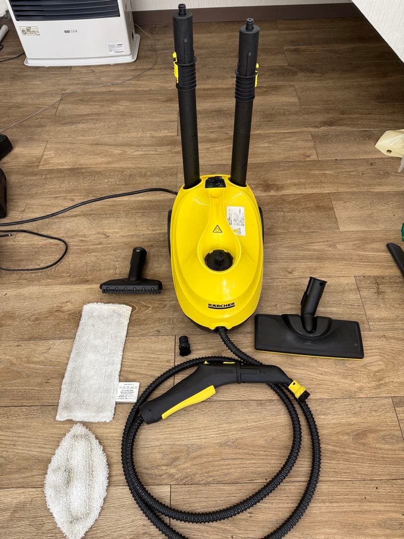 ケルヒャースチームクリーナー本体 SC3