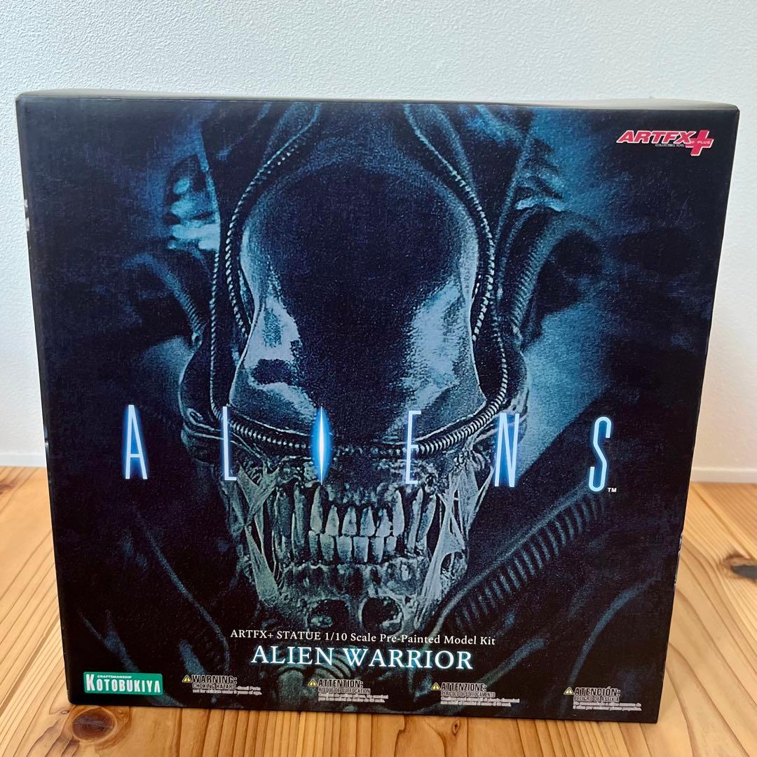 コトブキヤ　エイリアン　ウォーリアー　1:10 フィギュア