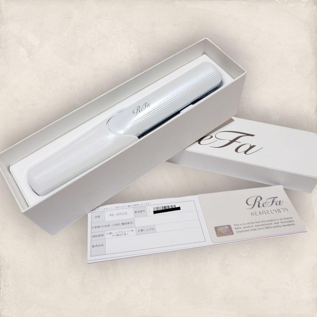 ✨美品✨リファ フィンガーアイロン ホワイト RE-AI02A ReFa