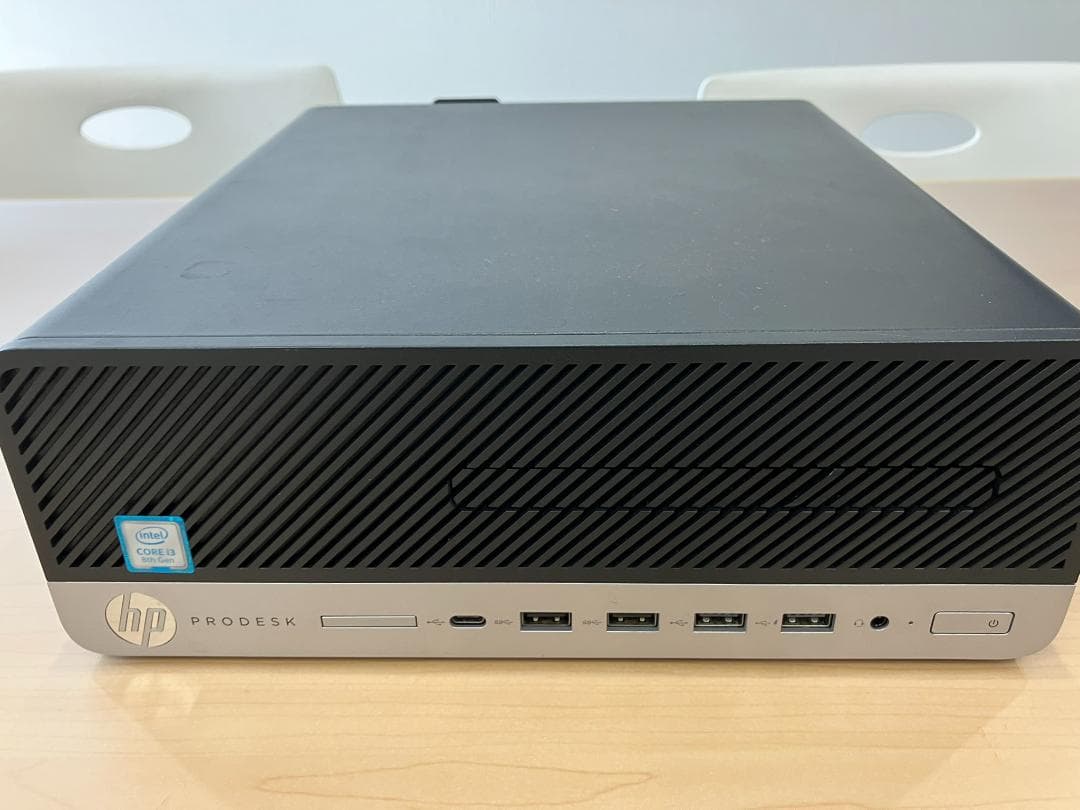 Windows11インストール済！すぐ使えるHPProDesk 600 G3