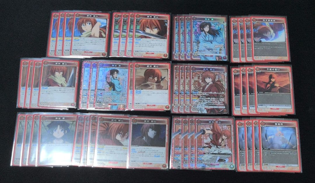 UNION ARENA ユニオンアリーナ　るろうに剣心　デッキ