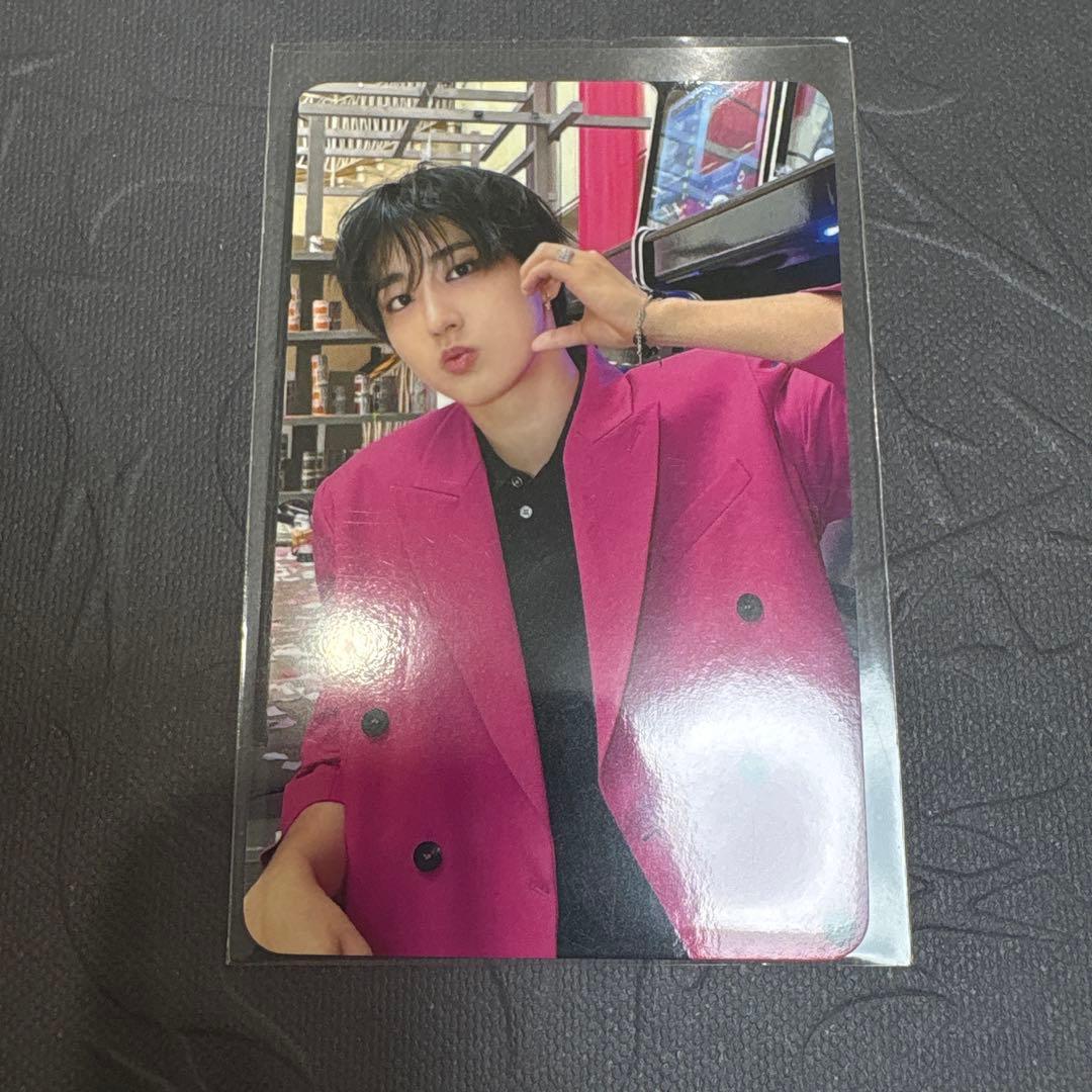 Stray Kids スキズ リアルタッチ QRコード ハン カード