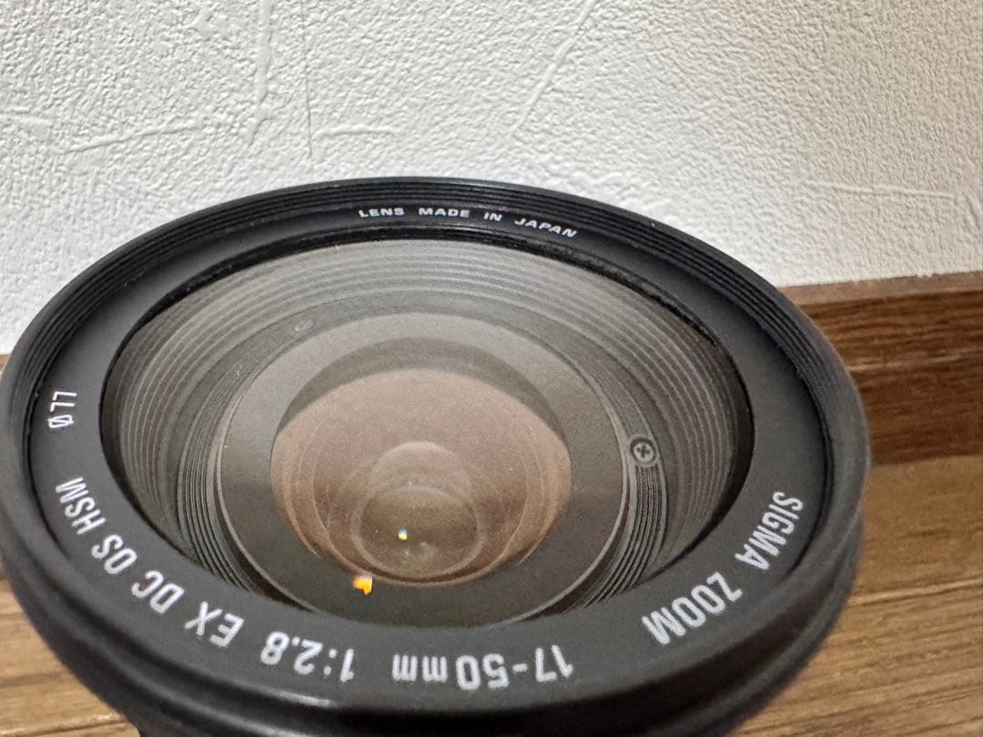 シグマ 17-50F2.8 キヤノン用