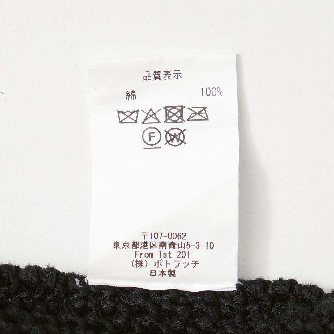 C.E/シー•イー コットンラグランニット