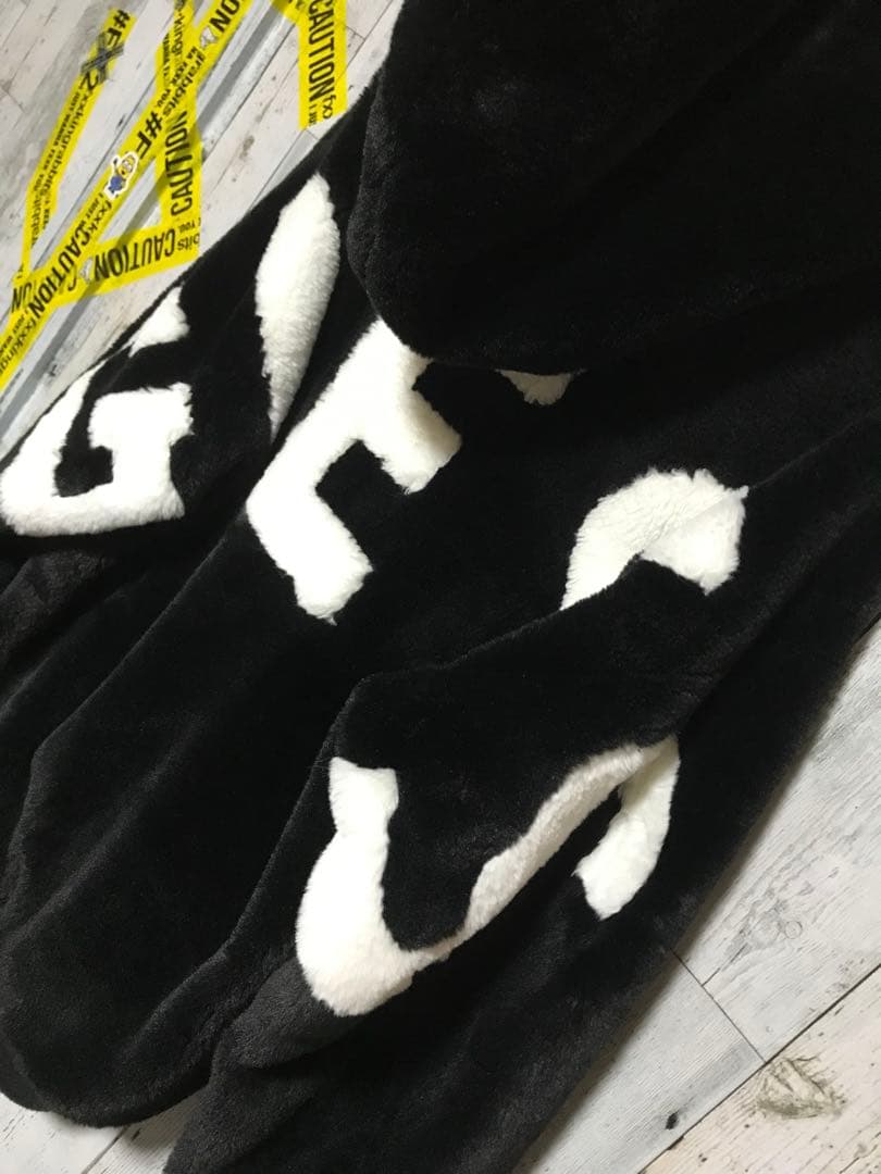 豪華版/極限定 ゲス ジップパーカー Fake For arch logo 美品