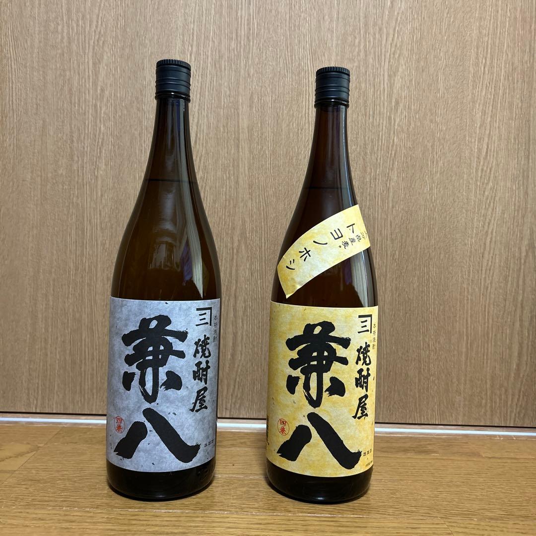 兼八　トヨノホシ　むぎ焼酎