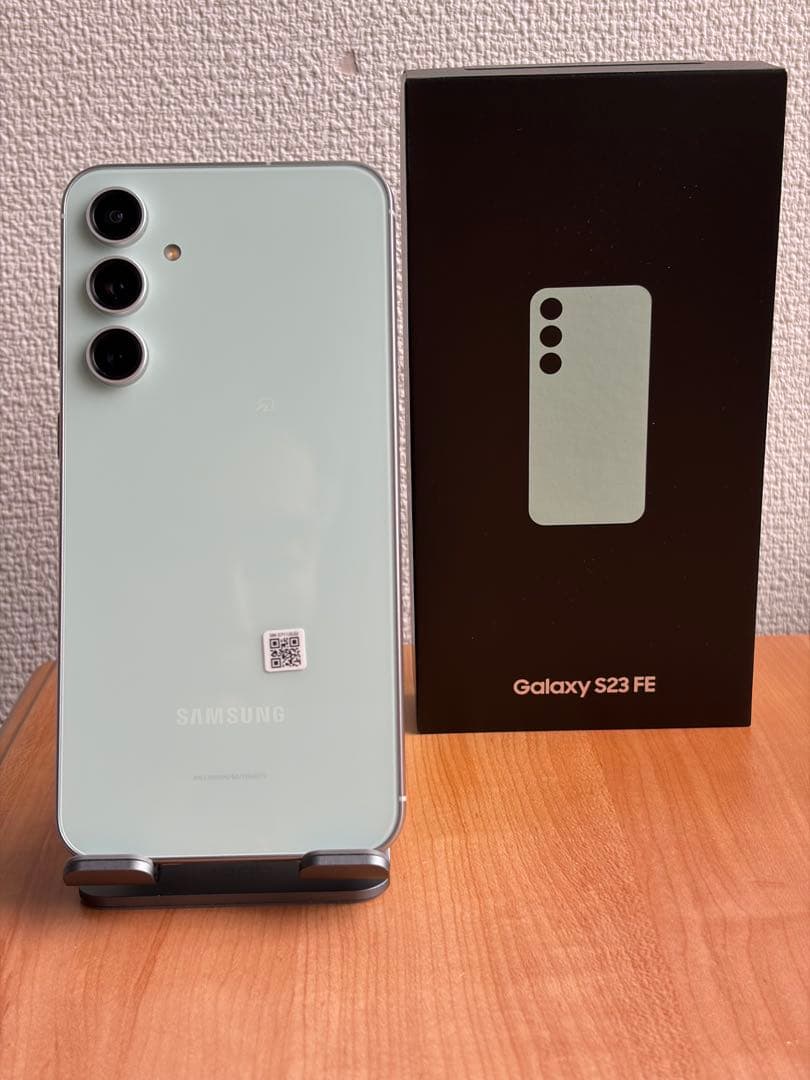 Galaxy S23 FE グリーン 本体 箱付き 美品