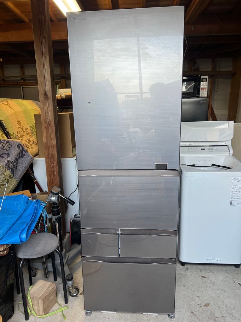 TOSHIBA 冷蔵庫 GR-S500GZL 501L 2020年製