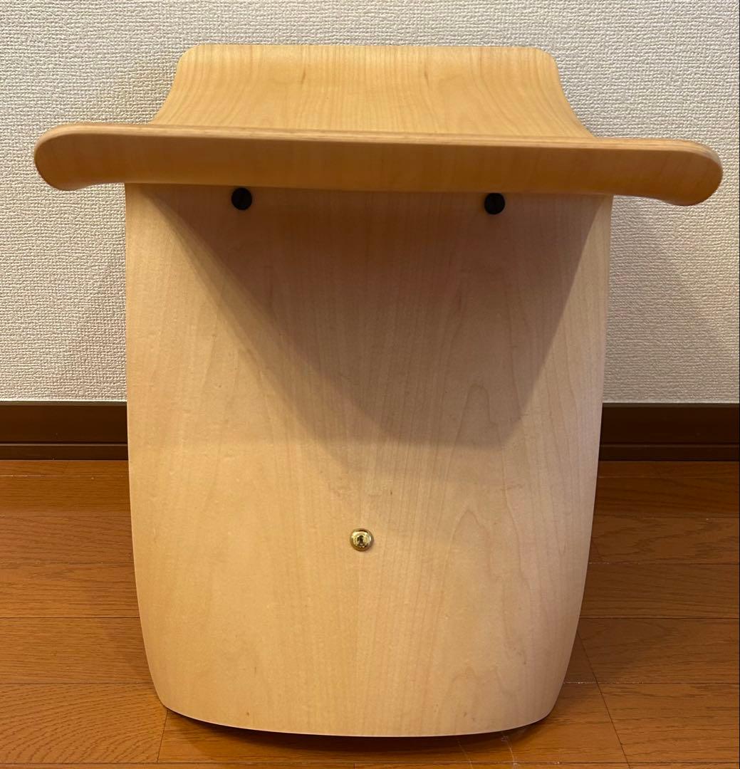 天童木工 バタフライスツール メープル板目 Ｓ-0521 柳宗理