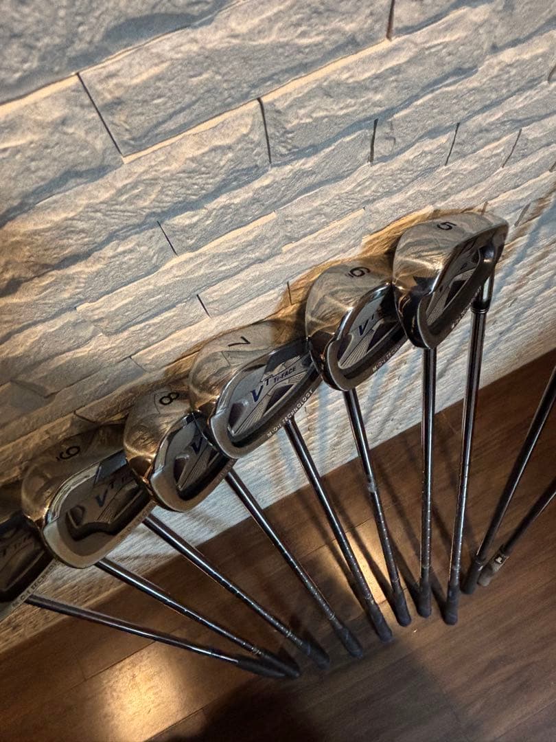 【◎美品】 SRIXON 他　ゴルフクラブセット フレックスS