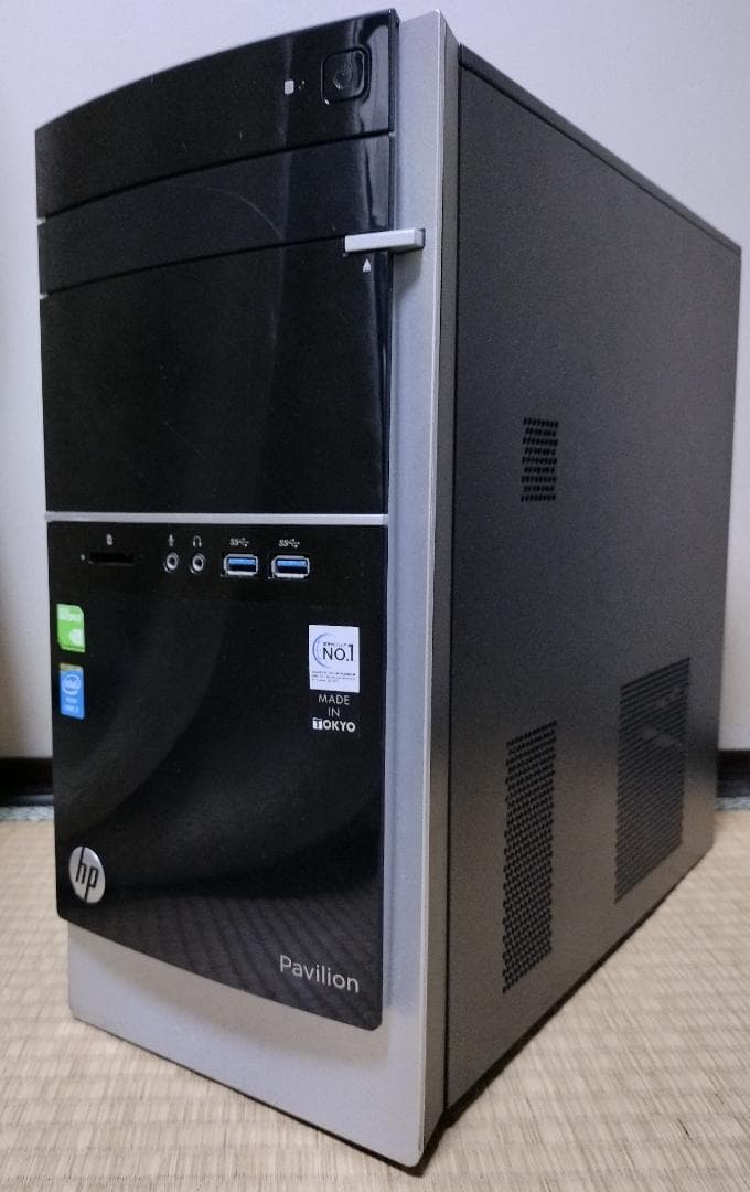 HP Pavilion 500-240jp core i7 グラボ オフィス