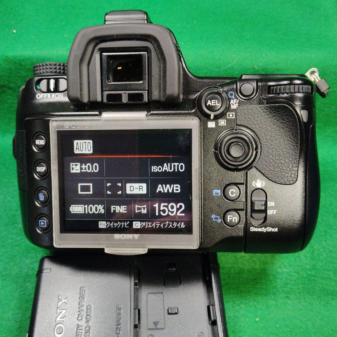 SONY α900 ボディ　フルサイズ デジタル一眼レフ