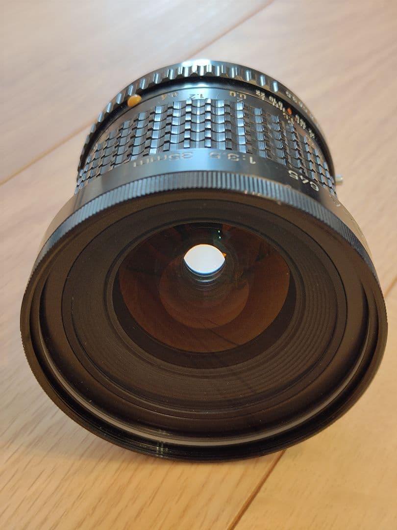 PENTAX-A 645 35mm単焦点レンズ(アダプター K付き)